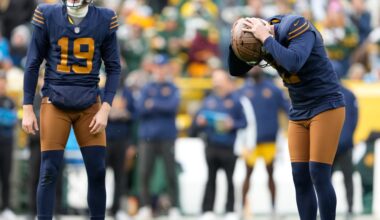 Brandon McManus is still dealing with an injury issue