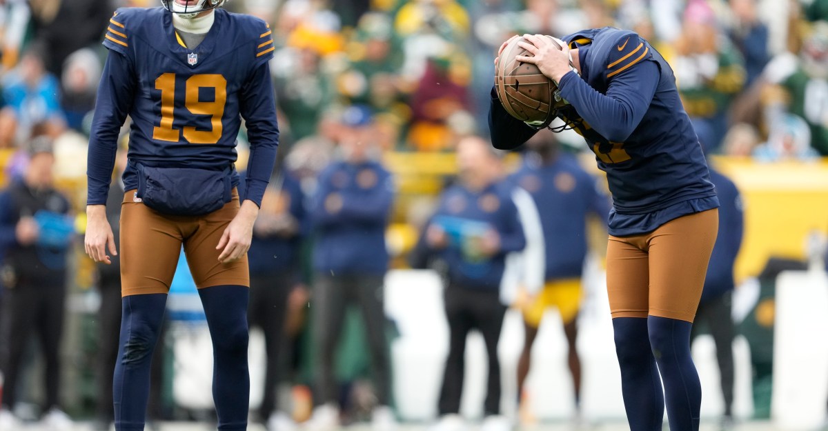 Brandon McManus is still dealing with an injury issue