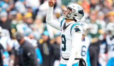 The Optimist: The Carolina Panthers can pretend to be playoff contenders after win over Green Bay Packers