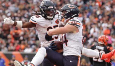 10 Thoughts on the NFL: Bears are the new Cardiac Kids, and more