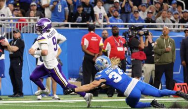 5 takeaways from Detroit Lions’ 27-24 loss to the Minnesota Vikings.