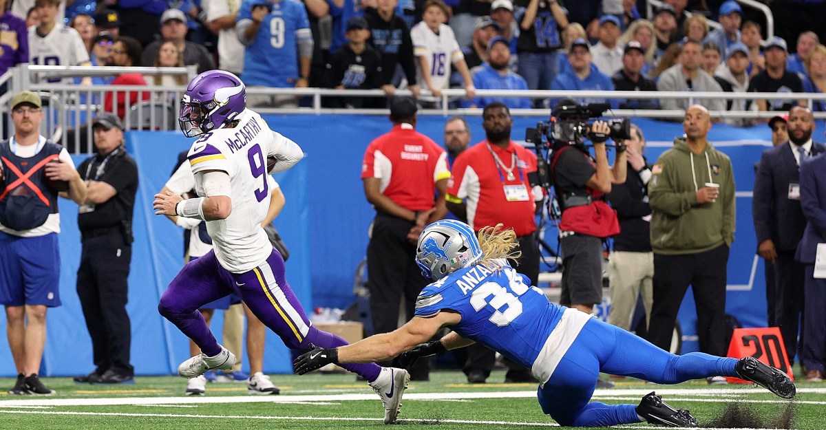 5 takeaways from Detroit Lions’ 27-24 loss to the Minnesota Vikings.
