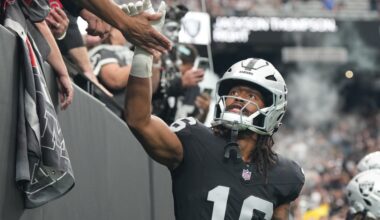 REPORT: Jaguars Trade for Raiders WR Jakobi Meyers