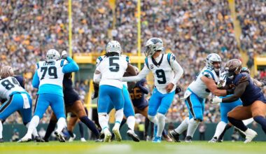 The Green Bay Packers’ run defense is getting exposed