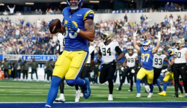 Rams Offense: Sean McVay has made tight ends identity of the offense