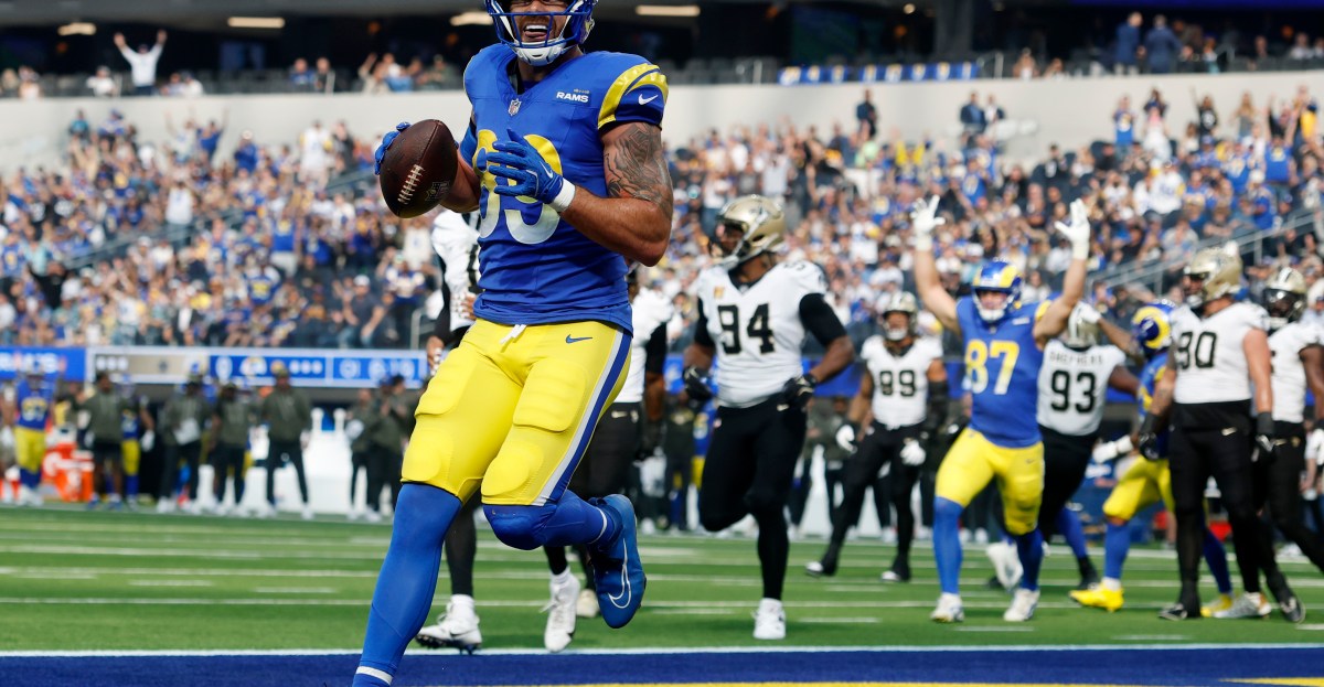 Rams Offense: Sean McVay has made tight ends identity of the offense