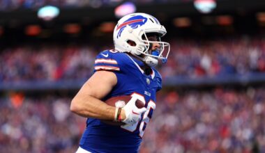 Dalton Kincaid injury: Buffalo Bills tight end has hamstring injury