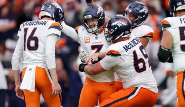 Winners and losers from the Broncos 18-15 victory over the Texans