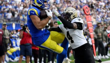 L.A. Rams vs. New Orleans Saints: 2nd half game thread