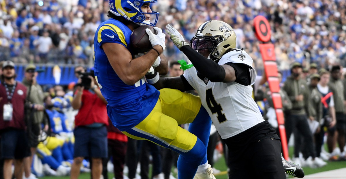 L.A. Rams vs. New Orleans Saints: 2nd half game thread