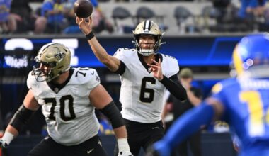 New Orleans Saints offense preview Carolina Panthers Def. NFL Week 10