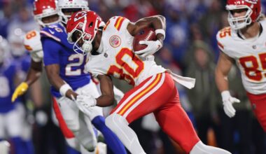 Chiefs’ Dave Toub discusses kick returners, Harrison Butker’s progress