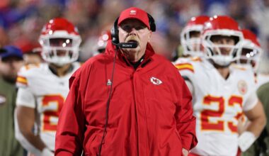 On Monday, Chiefs’ Andy Reid covered Elijah Mitchell, injuries, urgency