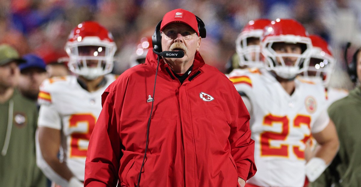 On Monday, Chiefs’ Andy Reid covered Elijah Mitchell, injuries, urgency