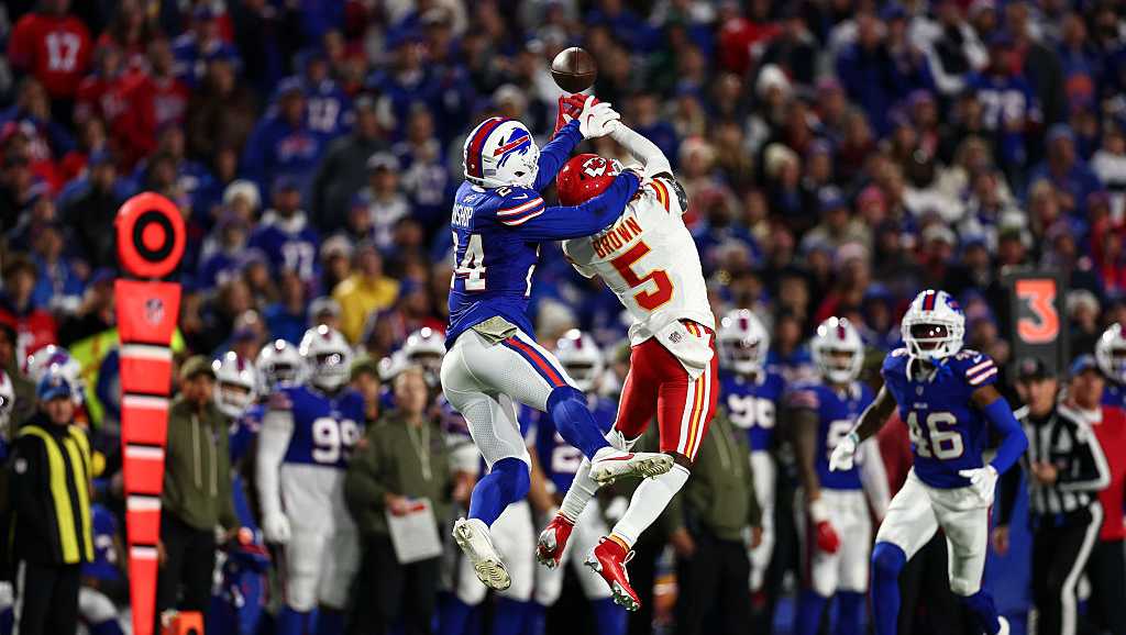 Chiefs fall to third in AFC West after 28–21 loss to Bills