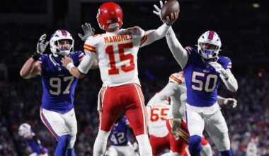 Buffalo Bills updated playoff odds & Week 10 NFL power rankings roundup