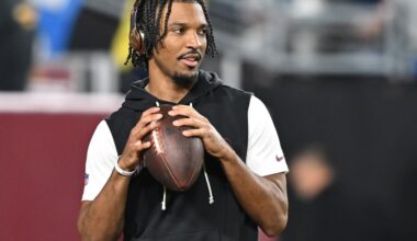 Make your voice heard about Jayden Daniels, playing to win, and draft position