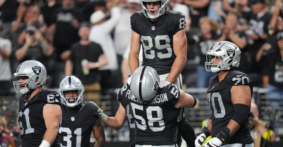 Las Vegas Raiders are big underdogs Week 10 vs. Denver Broncos