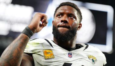 Where does Josh Hines-Allen rank among all-time Jacksonville Jaguars?