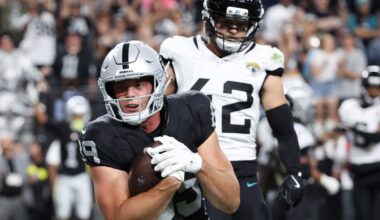 Raiders-Jaguars: Brock Bowers shows he’s back despite gut-wrenching loss