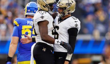 Game Recap: Saints @ Rams