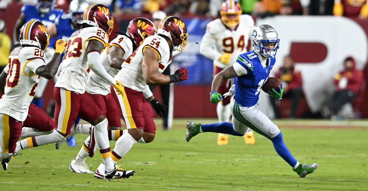 Stats and Snaps - 2025 Week 9, Commanders vs Seattle Seahawks