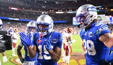 Seattle Seahawks take a seat at the NFC contenders table