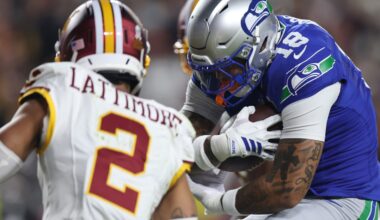 Washington Commanders are in a world of hurt with Detroit Lions next on the brutal remaining schedule