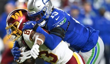 Seattle Seahawks linebacker Ernest Jones knee injury ‘not season ending’