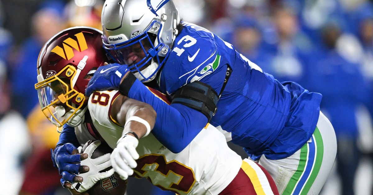 Seattle Seahawks linebacker Ernest Jones knee injury ‘not season ending’