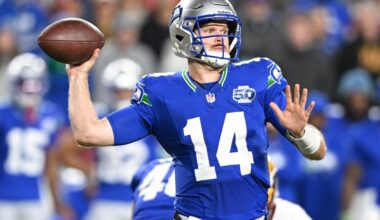 Seahawks star Sam Darnold wins FedEx Air and Ground Player of the Week award