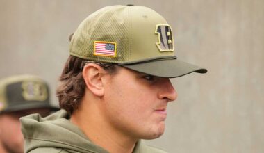 Bengals defensive end Hendrickson speaks on rumors ahead of trade deadline