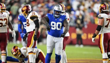 Seattle Seahawks place Jarran Reed and Dareke Young on injured reserve