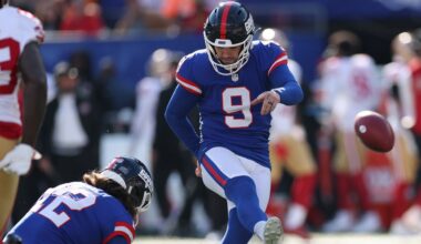 New York Giants roster move: Graham Gano placed on IR with neck injury