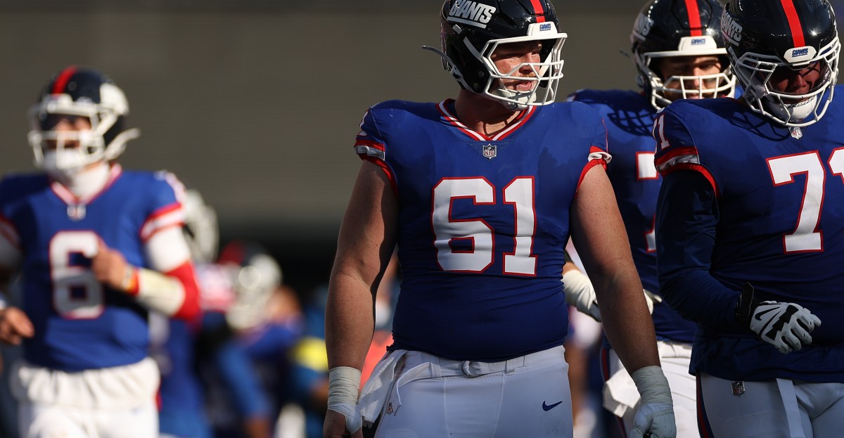 New York Giants have long injury list heading into game vs. Bears