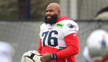 Multiple Patriots not spotted at first practice of Week 13