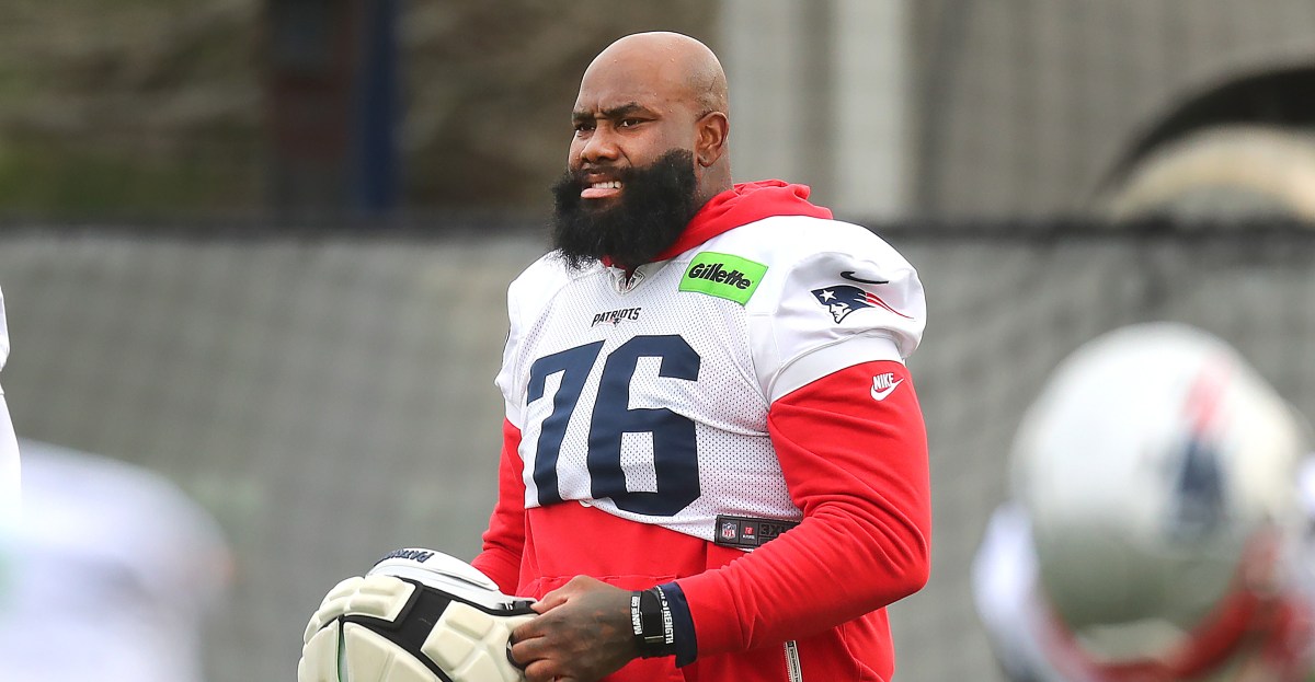 Multiple Patriots not spotted at first practice of Week 13