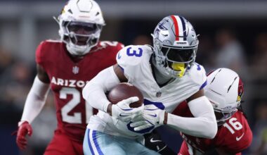 Dallas Cowboys vs. Arizona Cardinals: Jerry Jones, Matt Eberflus stock down