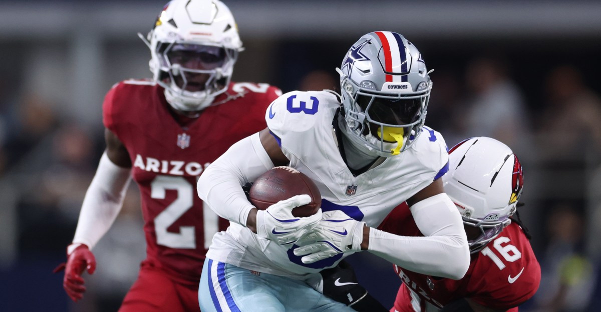 Dallas Cowboys vs. Arizona Cardinals: Jerry Jones, Matt Eberflus stock down