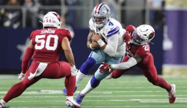 Dallas Cowboys vs Arizona Cardinals: 10 thoughts on the MNF loss