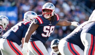 Patriots vs. Giants Saturday injury report: 2 ruled out for New England