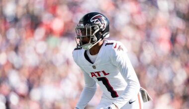 Darnell Mooney broke his collarbone on the first day of training camp