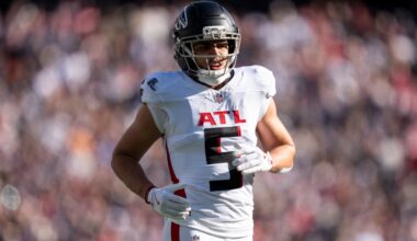 Falcons vs. Panthers Week 11 Injury Report: Drake London limited on Thursday