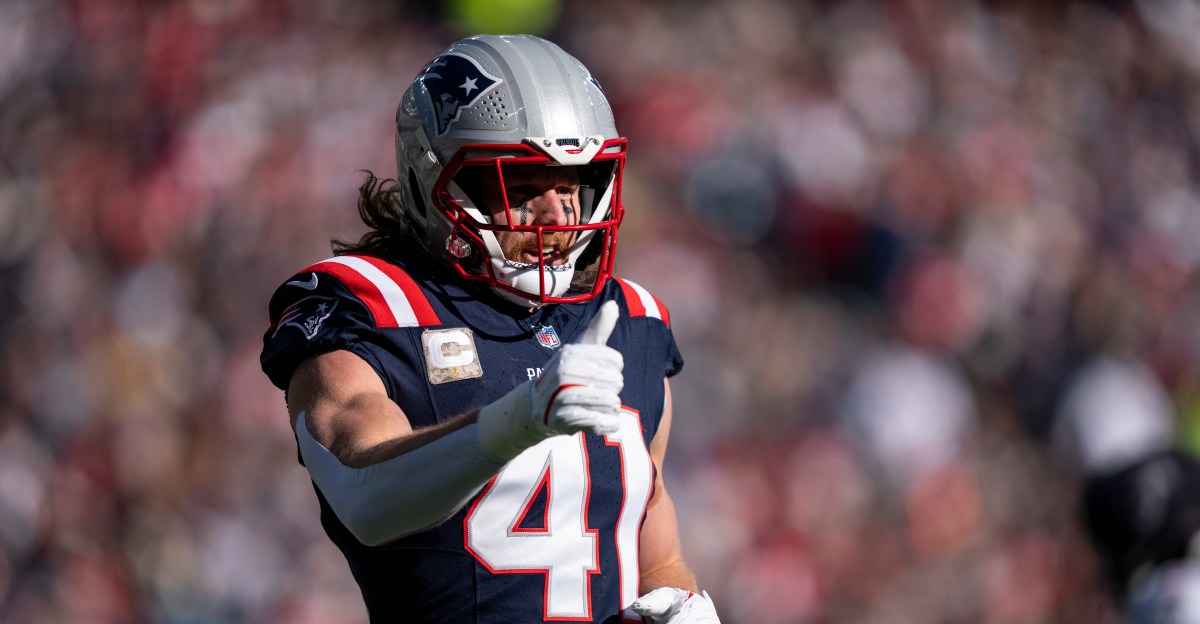 Patriots vs. Giants Thursday injury report: Long list of non-participants