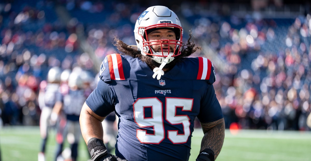 Patriots links 11/11/25: DT Khyiris Tonga a bulldozer at fullback