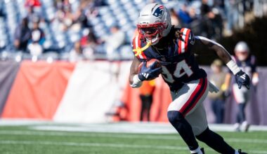 2 veterans revert to Patriots’ practice squad after win vs. Buccaneers