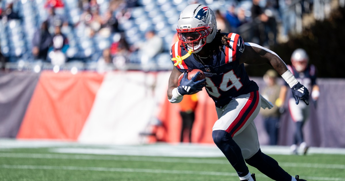 2 veterans revert to Patriots’ practice squad after win vs. Buccaneers