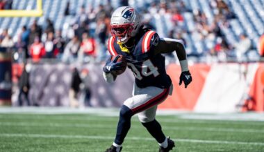 Patriots elevate 2 veterans from practice squad for Buccaneers matchup
