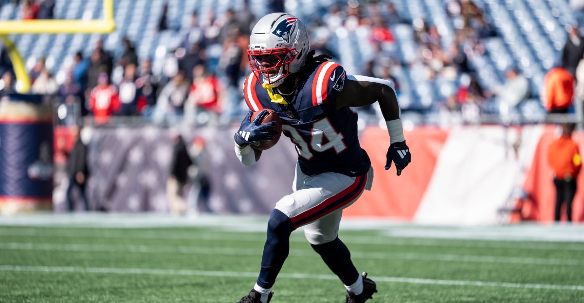 Patriots elevate 2 veterans from practice squad for Buccaneers matchup