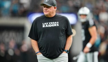 Raiders-Broncos score: Chip Kelly taking heat after Thursday Night Football